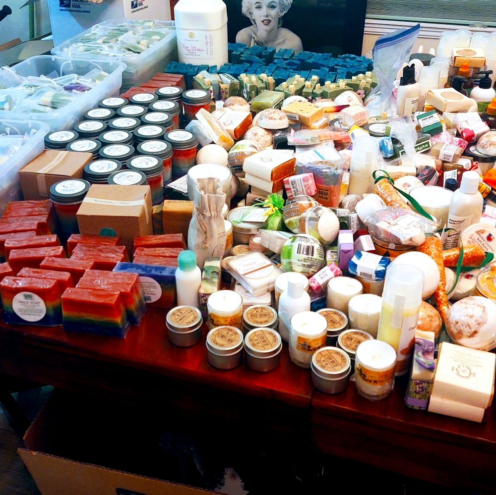Mystery Handmade Soap Box